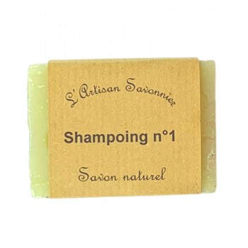 Shampooing no. 1- l'huile d'argan